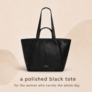 Kate Spade Black Tote