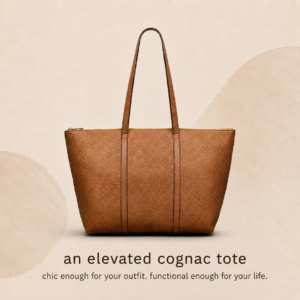 Cognac Radley Large Leather Tote