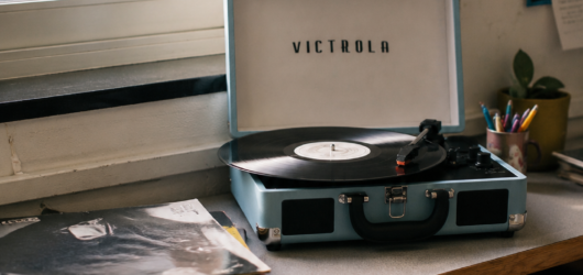 And Then I Bought a Record Player.