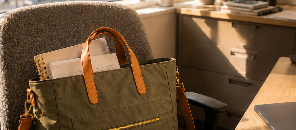 On Work Bags and Other Beautiful Things