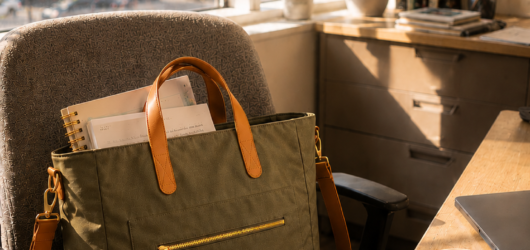 On Work Bags and Other Beautiful Things