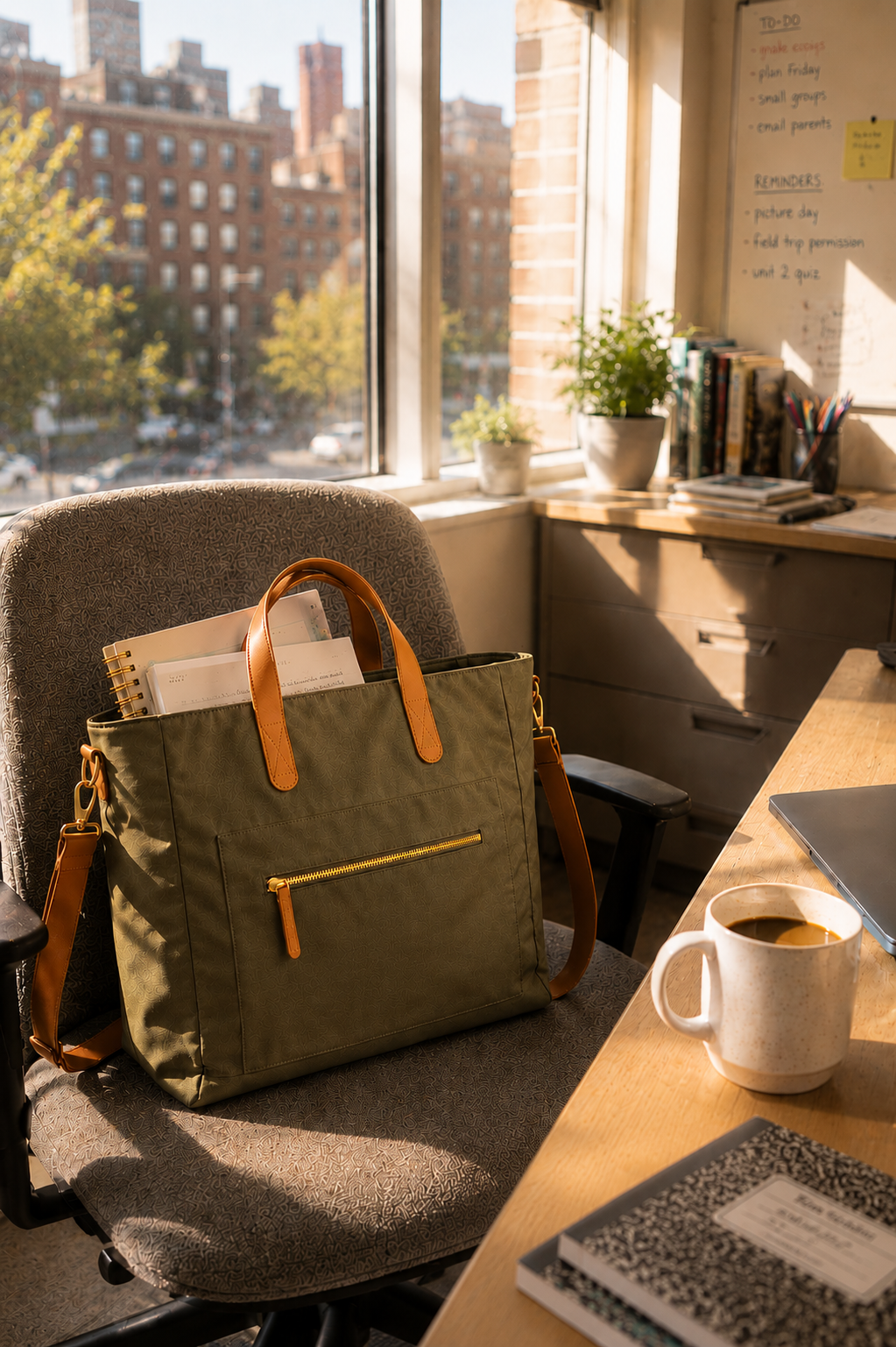 On Work Bags and Other Beautiful Things