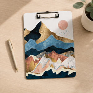 Beautiful Clipboard from Etsy
