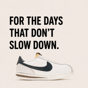 Nike Cortez (Cream & Navy)
