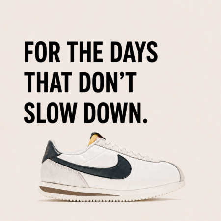 Nike Cortez (Cream & Navy)