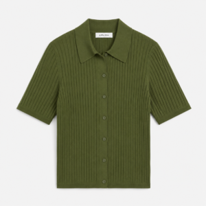 Rib-Knit Top