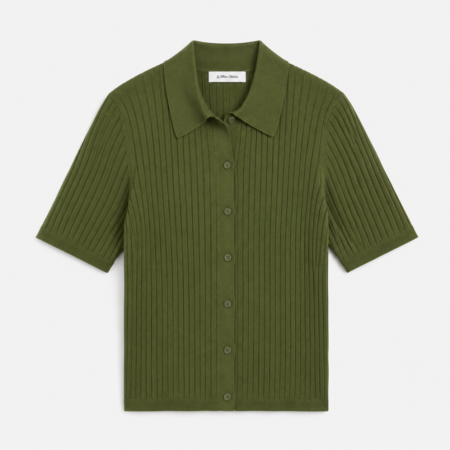 Rib-Knit Top