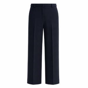 Straight Press-Crease Trousers