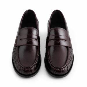 Leather Penny Loafers