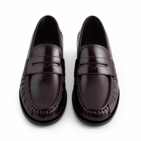 Leather Penny Loafers