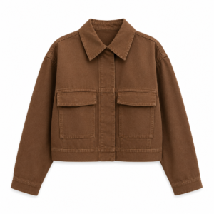 Cotton Utility Jacket