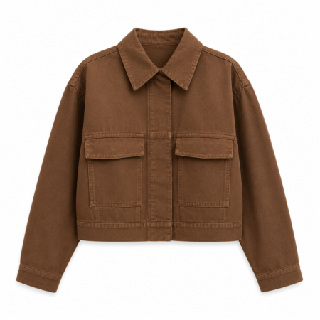 Cotton Utility Jacket
