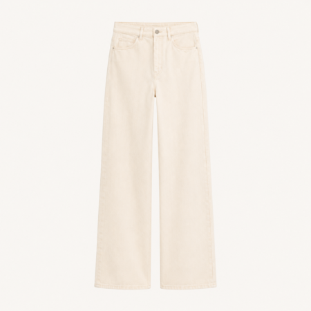 Wide-Leg Jeans