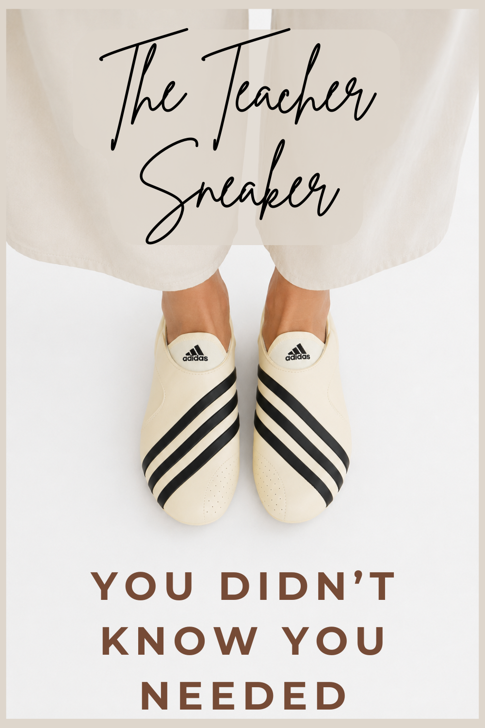 The Teacher Sneaker Edit